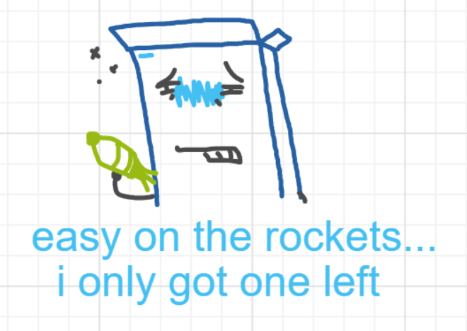 A panel from Ready Oar Knot, episode three of the Board Boards object show by Furretwalk/WalkingFurret.